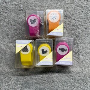 Miss Elizabeths Embosser Craft Set of 5 Butterfly Snowflake Bear Duck Candy